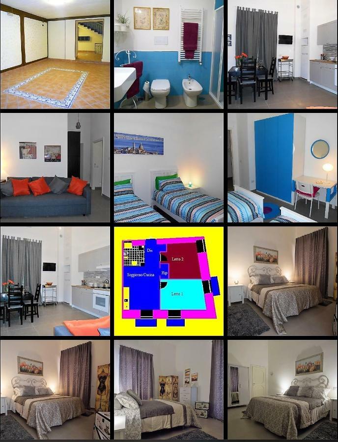 Casa Vacanza "Al Vicolo Delle Colonne" サレルノ エクステリア 写真